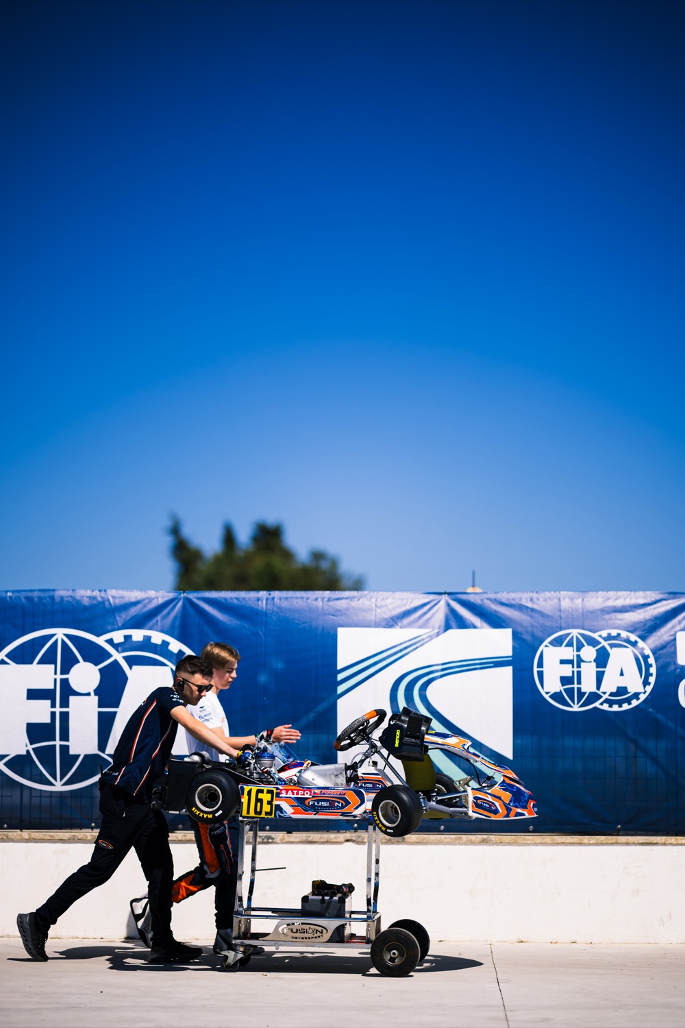 Daniel Pokorný, FIA La Conca