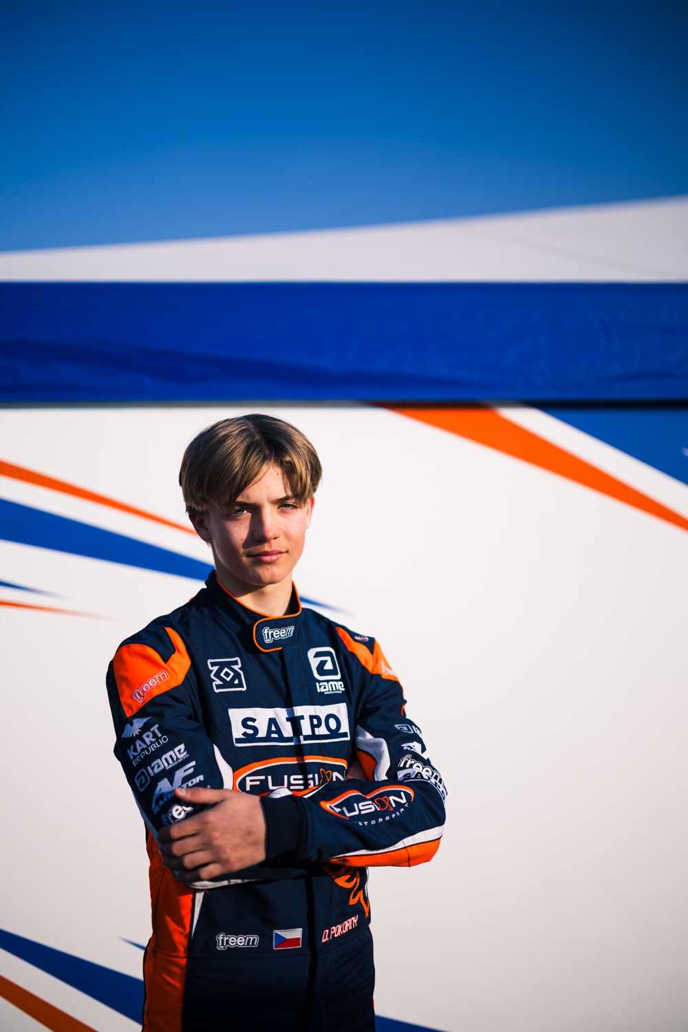 Daniel Pokorný, WSK Lonato