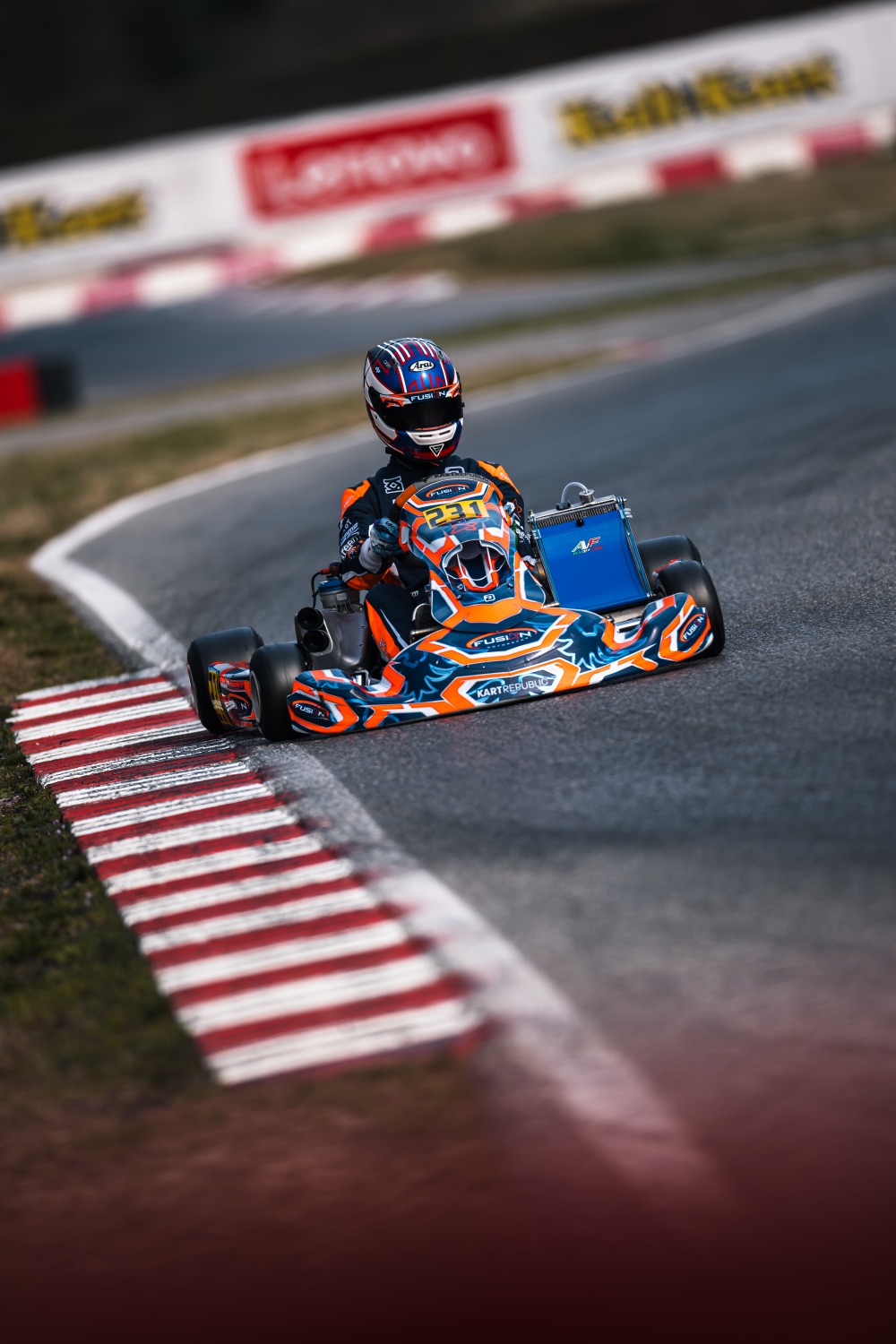 Daniel Pokorný, WSK Lonato
